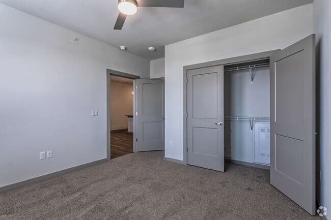 1BA, 1BA - 732 SF A1 - Bedroom