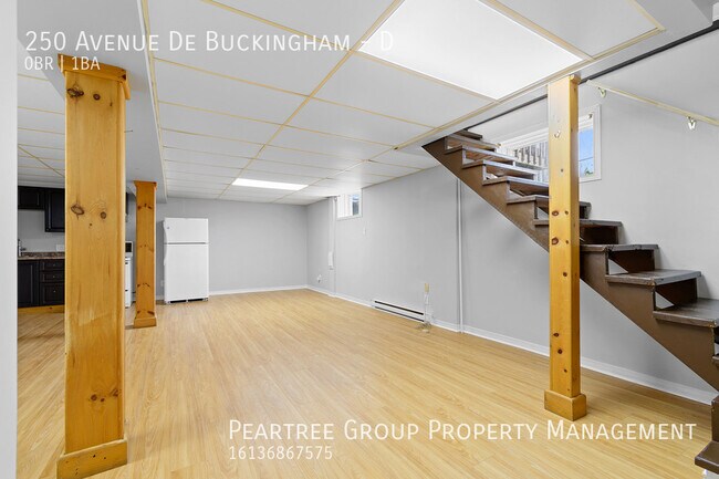Photo - Beautiful Buckingham Basement-Studio for Rent-Newly Renovated Unit D