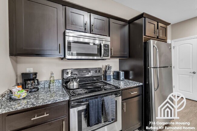 Building Photo - Furnished 2-Bedroom, 2-Bath Apartment near UB North Unit 2-101