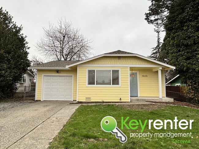 Building Photo - Newly Remodeled 3 Bedroom Home for Rent in Tacoma with Backyard and Garage!