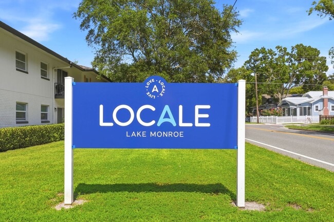 Locale Lake Monroe