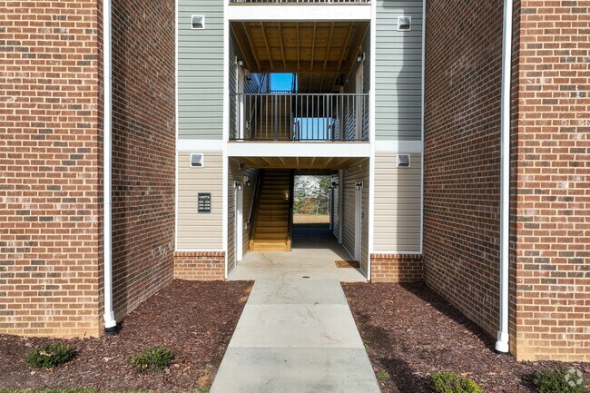 Entrance - Lofts at Elmsley Crossing