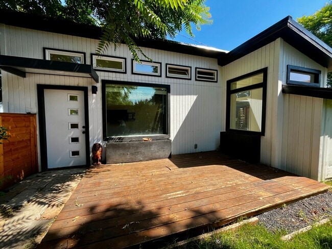 Photo - Modern Private Studio with Loft, Patio & Off-Street Parking