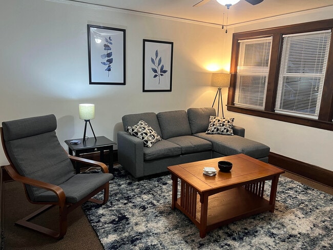 Living Room - 545 N Appleton St Unit Upper