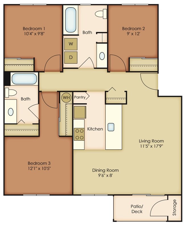 Photo - Appleway Rosewood Apartments