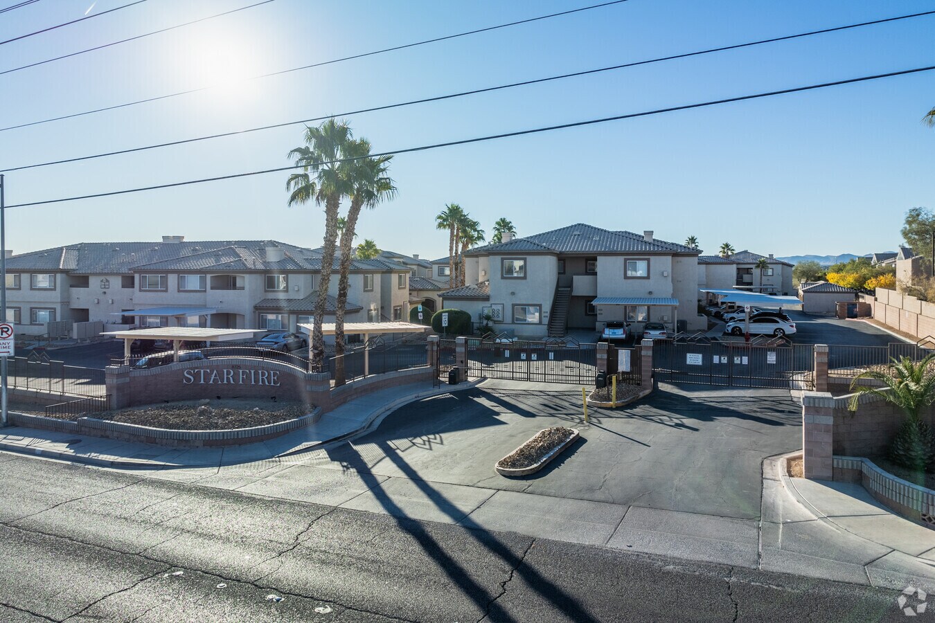 Property Entrance - Starfire