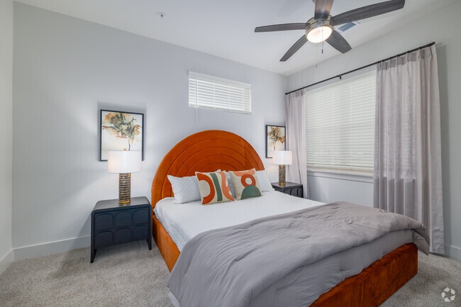 The Richland - 2BR, 2BA - 1,062SF - Primary Bedroom