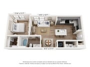 Oak Floor Plan