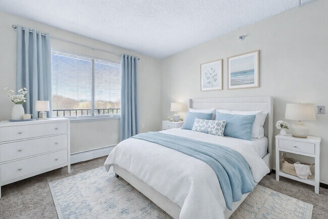 Serene Bedroom Retreat at Kingsbury Towers