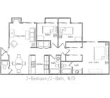 3BR/3BA