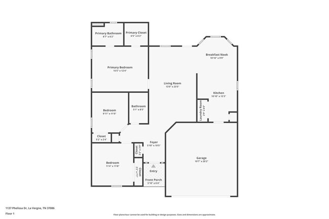 Photo - 1137 Phelissa Dr