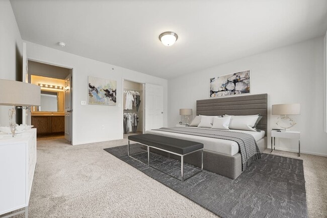 The Matthew Bedroom