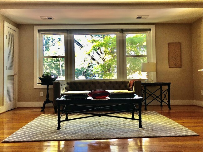 Salón con vistas - 4840 MacArthur Blvd NW Unidad 501