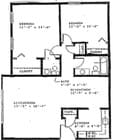 2BR/1.5BA