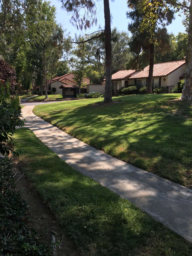 View outside your front door - 4071 Liberty Canyon Rd Townhome