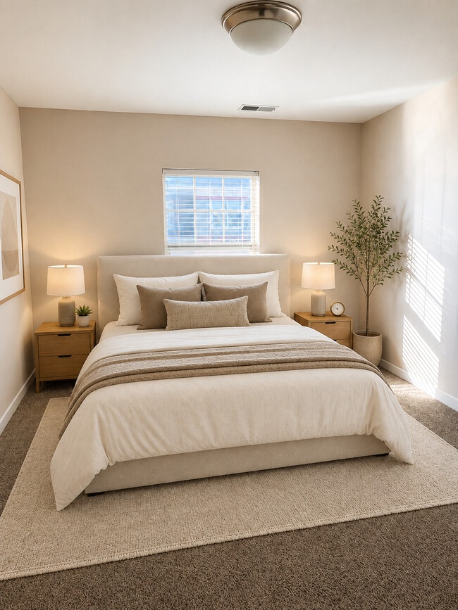 Bedrooms Designed for Everyday Living at Tuscany Place Apartments in Papillion, NE - Tuscany Place