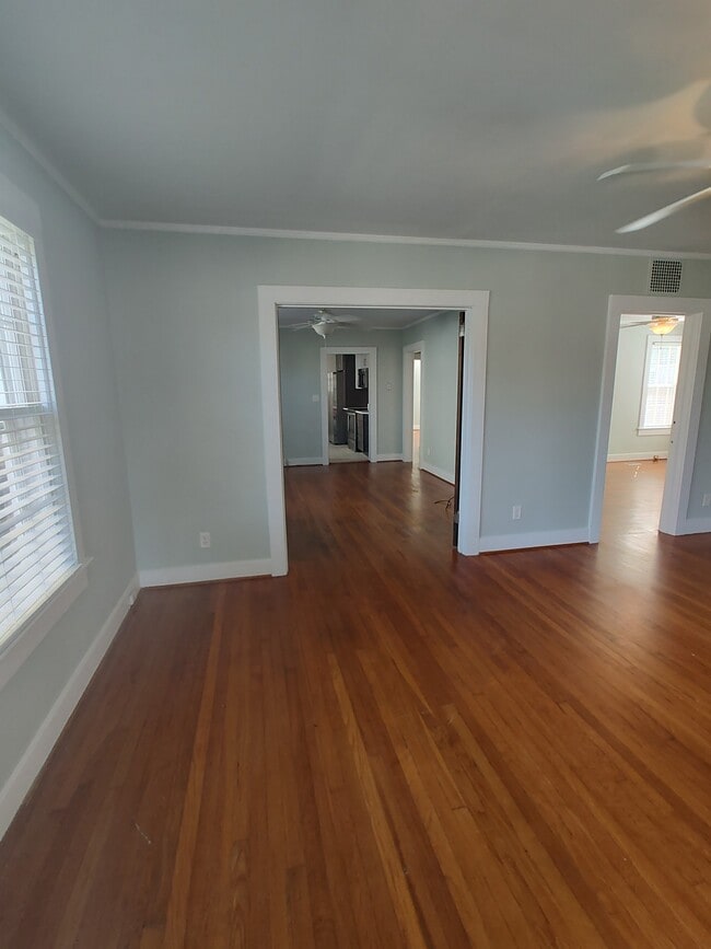 View from front door - 1807 E Cervantes St