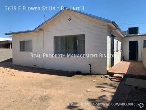 Building Photo - 2 BD/1BA IN CENTRAL TUCSON Unit B Rental