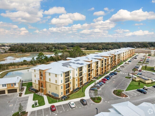 Aerial View - Lake Sumter Reserve Rental