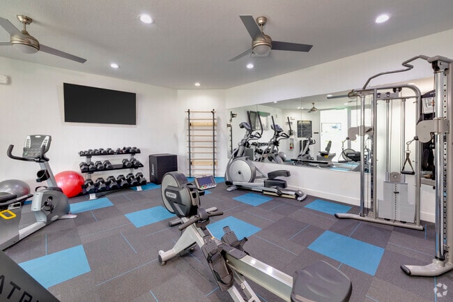 24-Hour Fitness Center