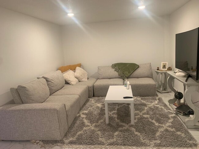 Living Room Area - 1701 W Cluster Ave