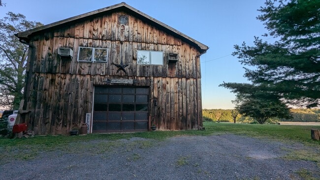 Apartment above the garage
