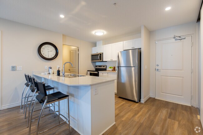 2BR, 2BA - 1,214SF - Kitchen - Talbot Terrace