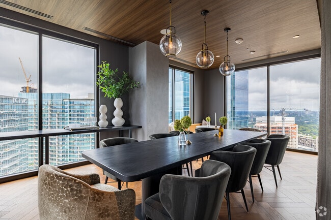 The Reserve Private Dining Room