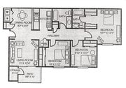 3BR/2BA