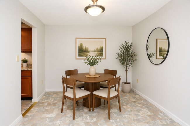 Eating area