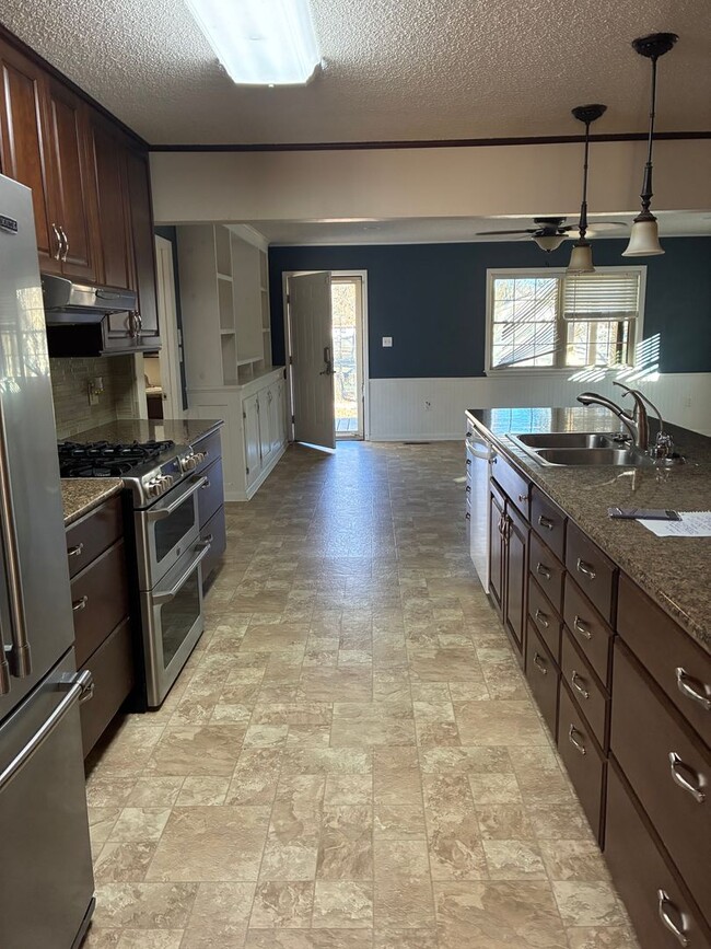 Photo - Chef's Kitchen! Large Home on Corner Lot with Spacious Fenced Yard