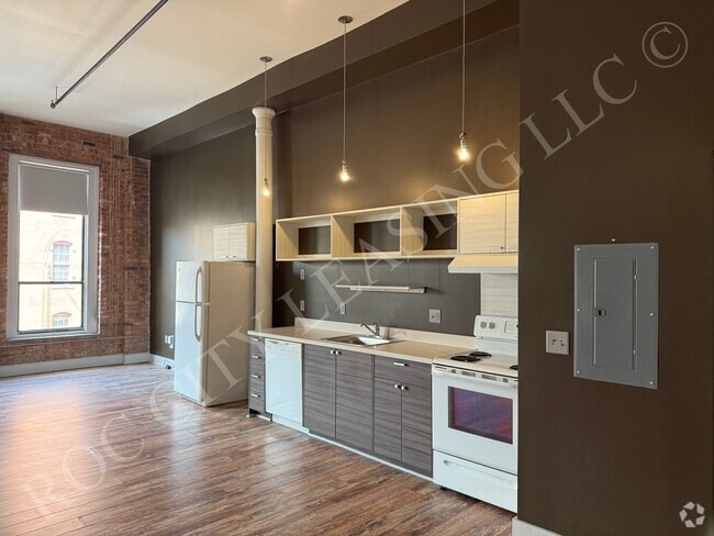Unit 111 Kitchen - Hive@155 and Hive Andrews Rental
