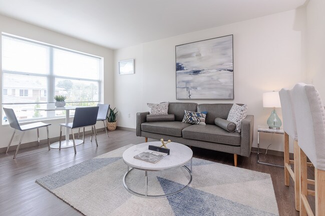 Living room at Glenville CircleNorth