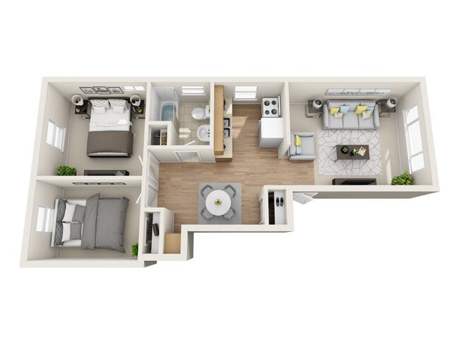 Photo - U-Crest & Belvedere Manor Apartments