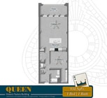 Queen, Apartment