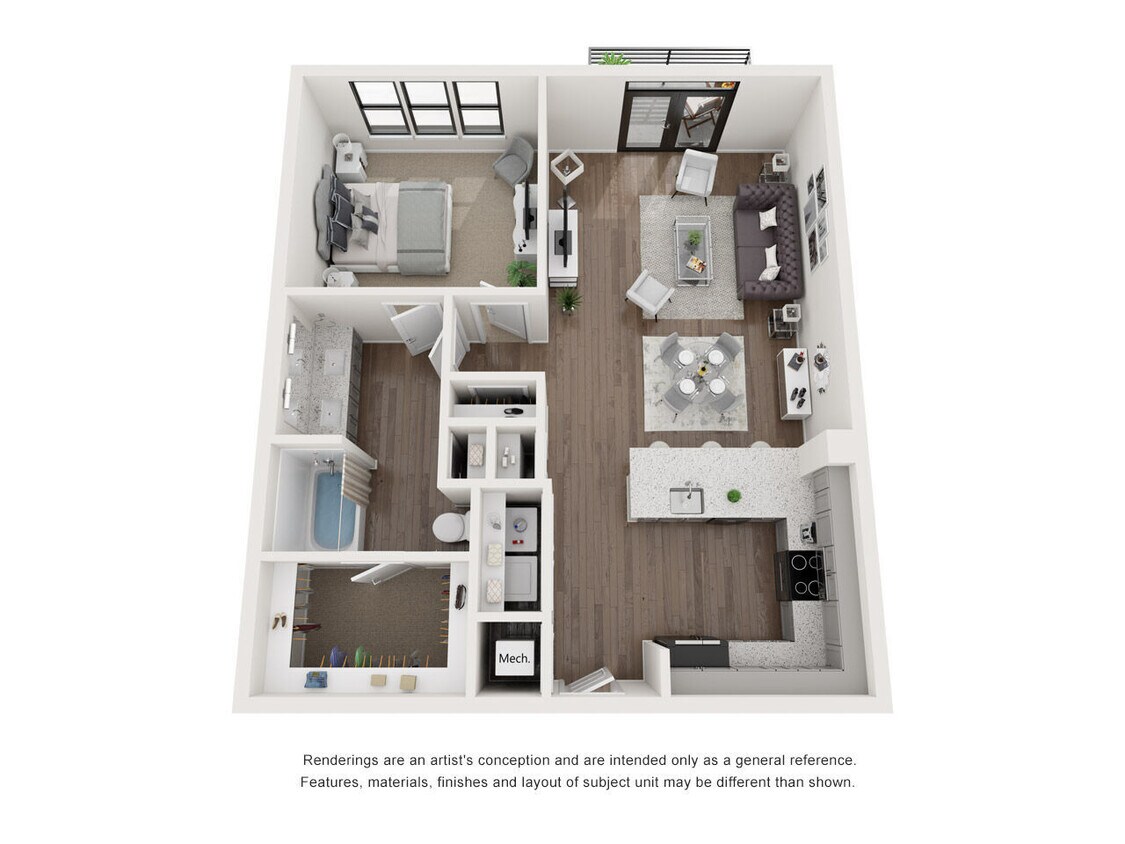 Floor Plan - A8