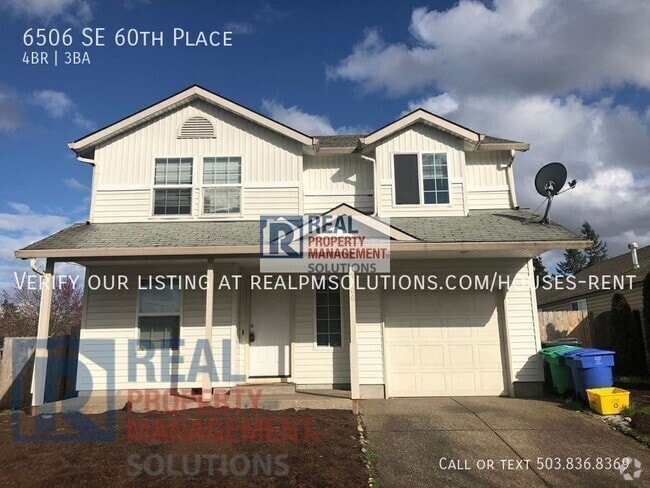 Building Photo - 6506 SE 60th Pl Rental
