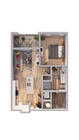 Emerson at Montford Park - A4 Floor Plan
