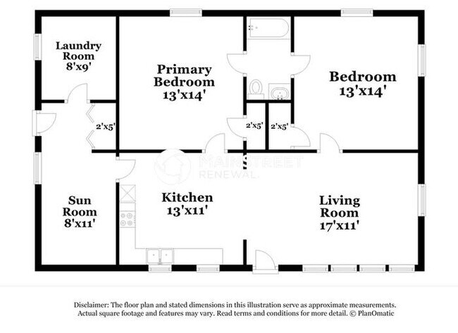 Photo - 2 Bedroom Pet-Friendly Home in Durham, NC with Main Street Renewal