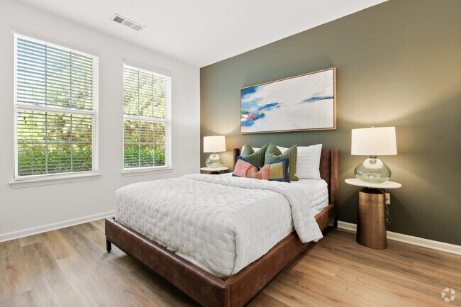 Model 2BR, 2BA - 1,142 SF - Berkeley Park