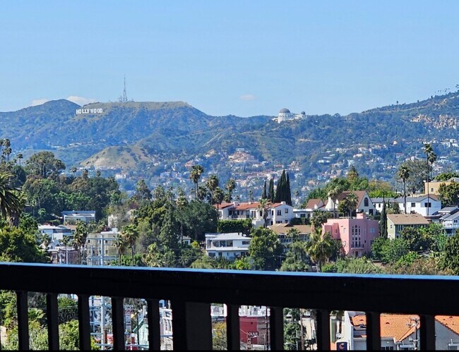 Balcony - Hollywood Hills