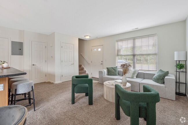 Living room - Eagle Ridge Village Rental