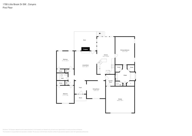 Photo - 1700 Little Brook Dr SW
