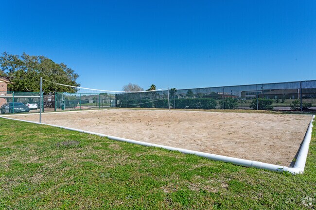 Volleyball Court - Ashford Strawbridge