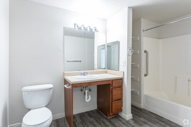 1BR & 2BR Bathroom