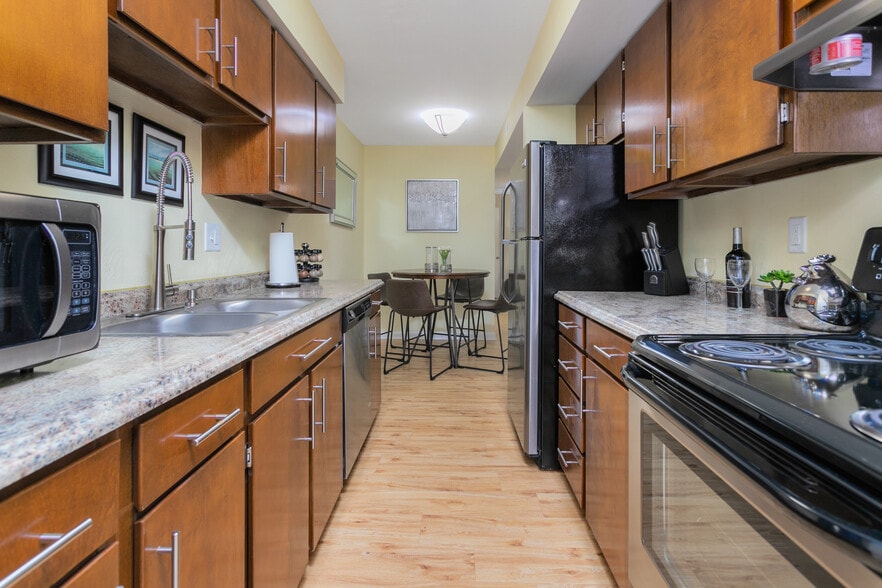 Chef Style Kitchen