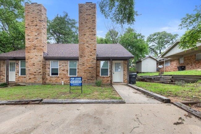 Photo - Welcome home to this charming 1-bedroom, 1.5-bath duplex nestled in a quiet neighborhood in Denison.
