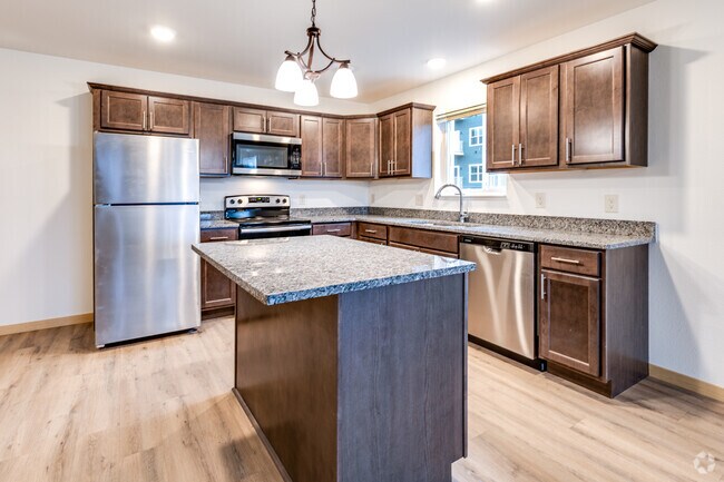 Townhouse - 3BR, 2.5Bath- 1778SF - Kitchen