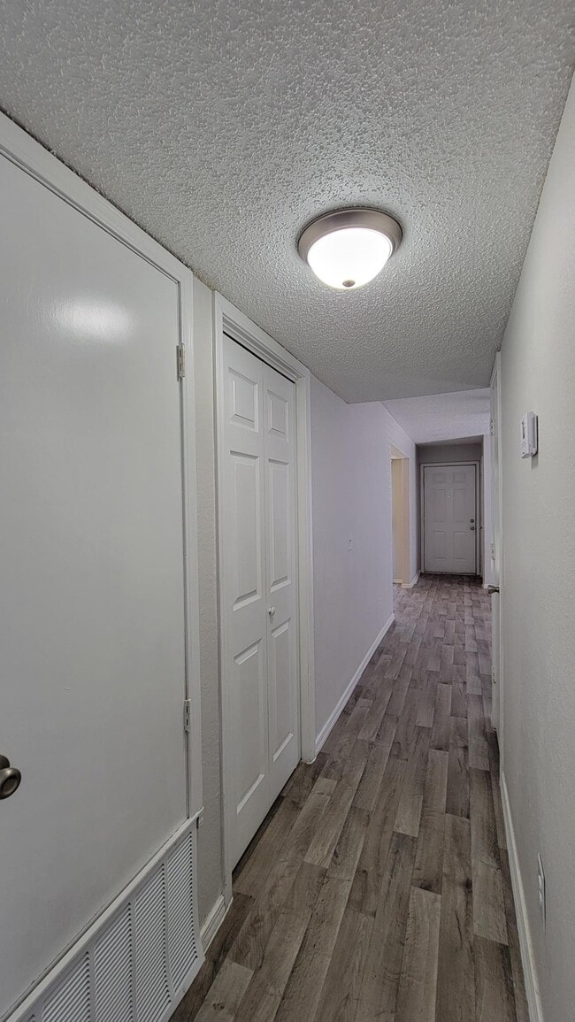 2 bed Flat hallway
