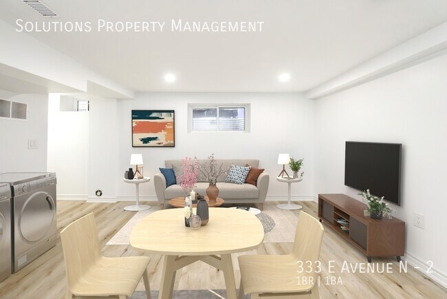 Photo - **Bright One Bedroom Basement Unit **